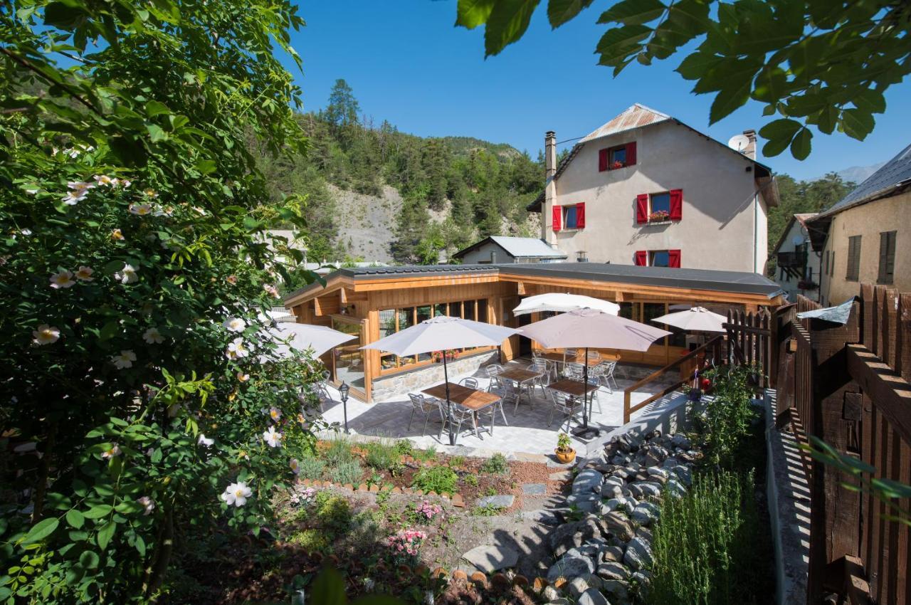 Auberge Du Bachelard Uvernet-Fours 외부 사진